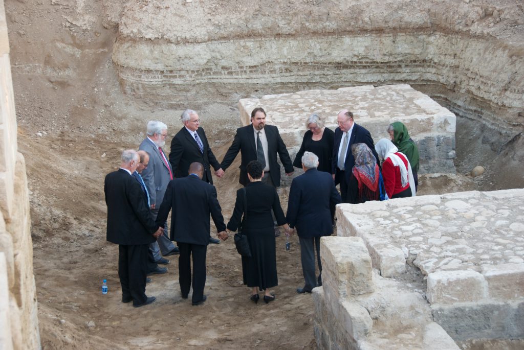 Amerikanische baptistische Delegation 3