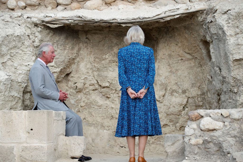 T.R.H.Prince Charles the Prince of Wales and Camilla the Duchess of Cornwall accompanied by H.R.H. Prince Ghazi bin Muhammad 2