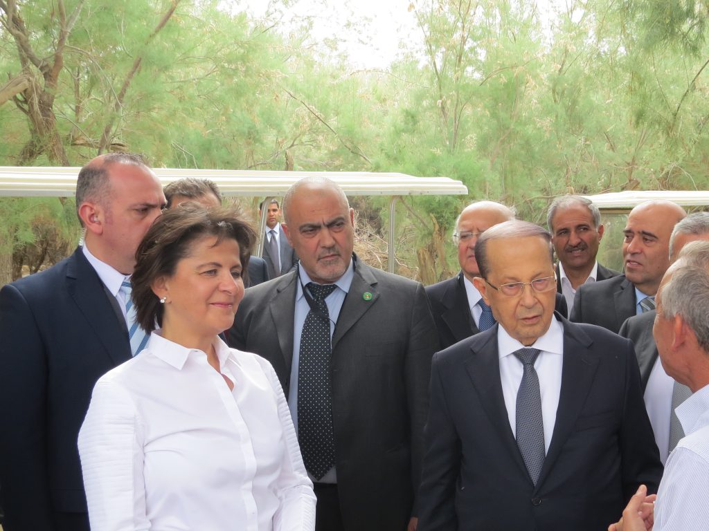 H.E. President  Michel Aoun of Lebanon 1