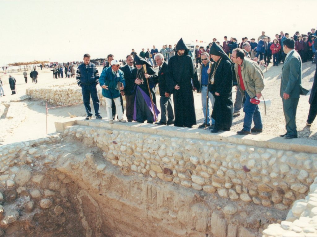 قداسة Karekin II، الكاثوليكوس والبطريرك الأعلى لجميع الأرمن 2