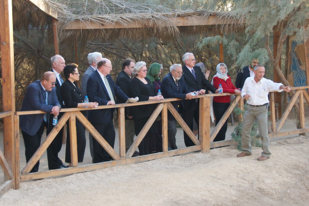 Amerikanische baptistische Delegation 2