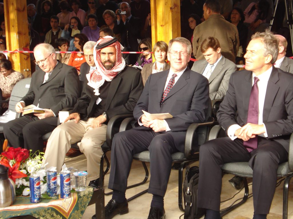 H.E. Rt Hon Anthony Charles Lynton Blair 4