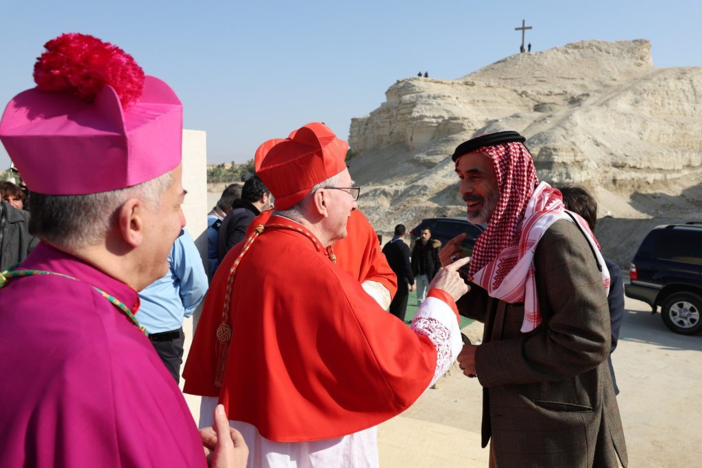 H.E. Cardinal Pietro Parolin and H.E. Cardinal Pierbattista Pizzaballa 5