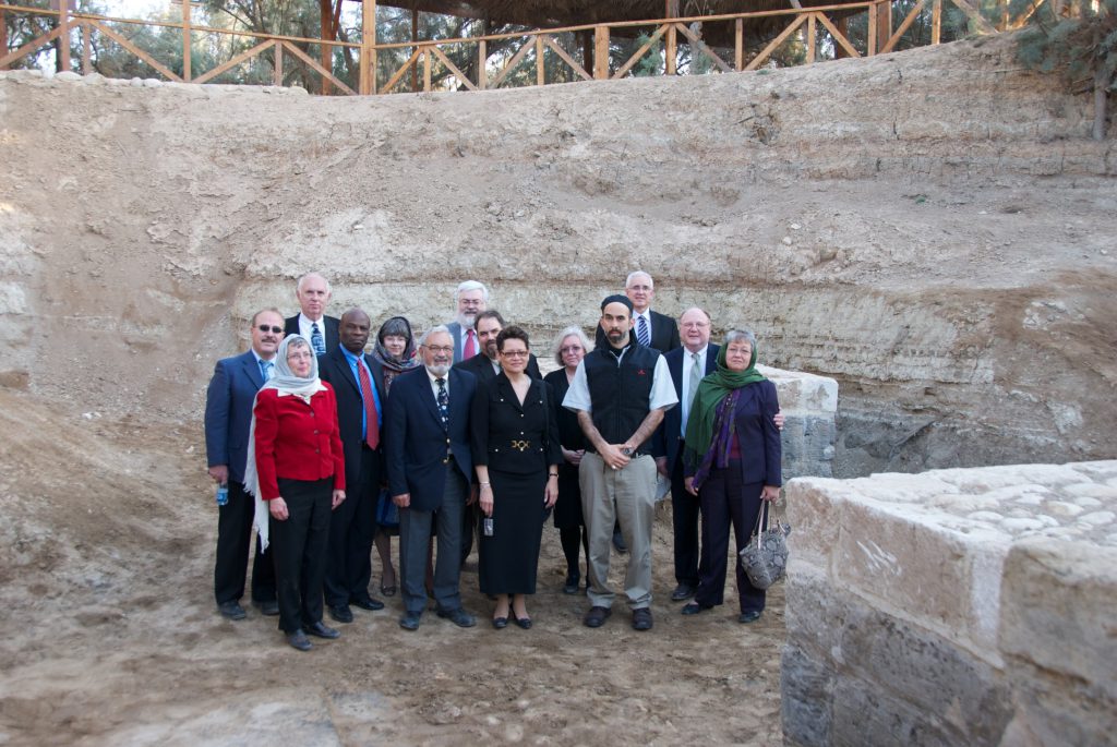 Amerikanische baptistische Delegation 4