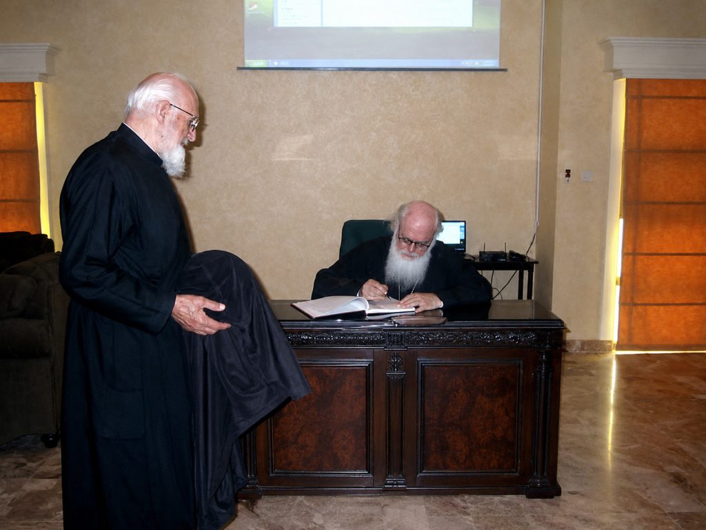 Seligster Herr Erzbischof Anastasios von Albanien 1