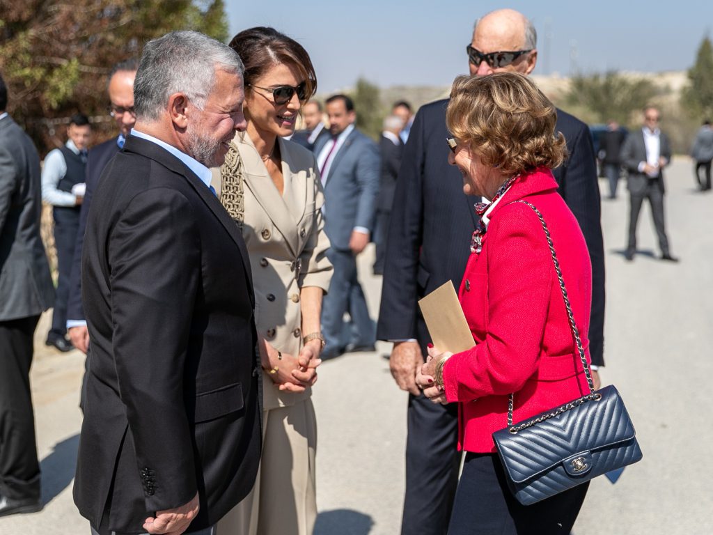T.M. King and Queen of Norway with The Jordanian Royal Family 6