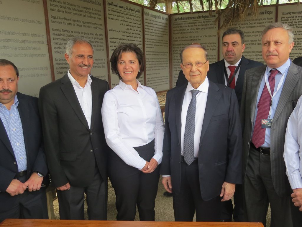 H.E. President  Michel Aoun of Lebanon 2