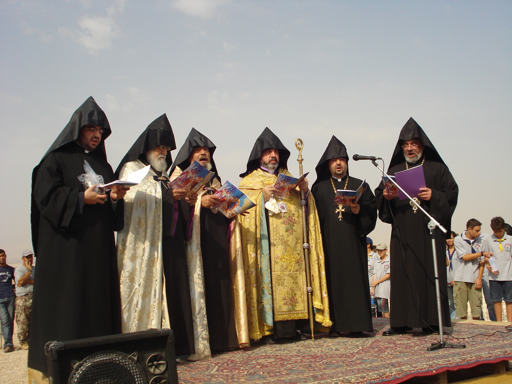 Armenian Orthodox Church Celebration