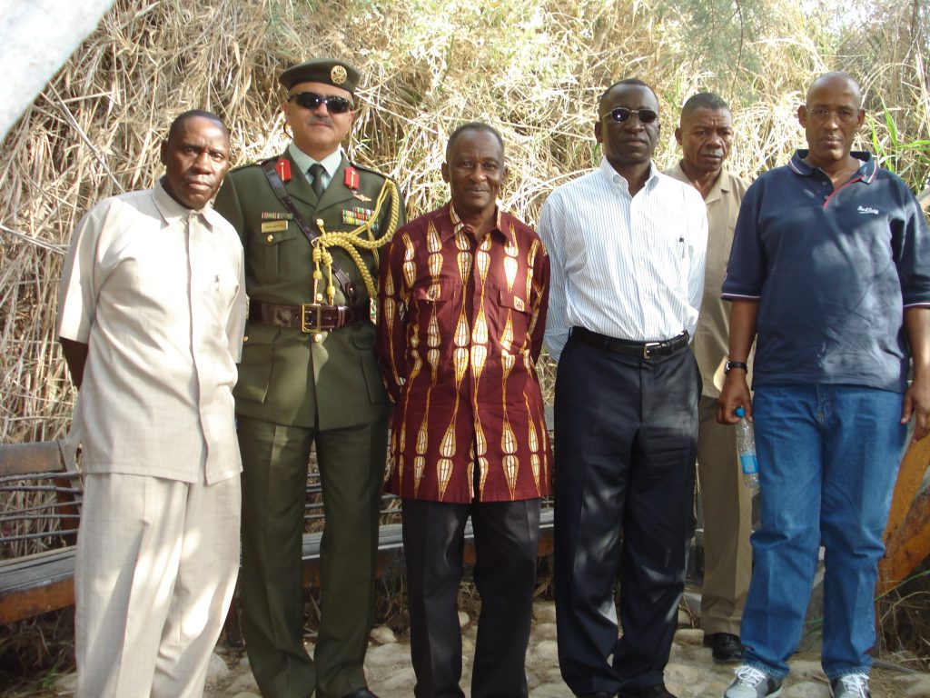 Chief of Defence Forces of the Tanzania Abdulrahman Shimbo 1