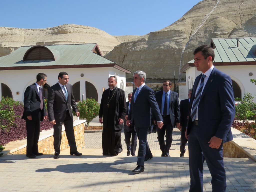 H.E .President of Armenia Serzh Sargsyan 5