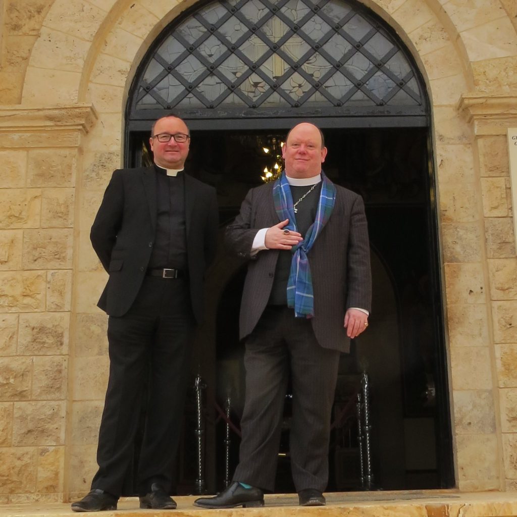 The Church of Scotland, Rt. Rev. Dr. Derek Browning, Moderator 2