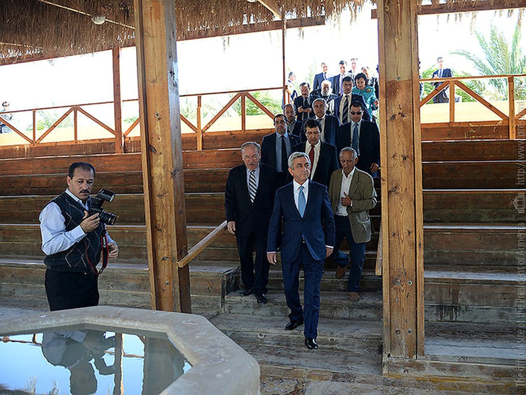 H.E .President of Armenia Serzh Sargsyan 2