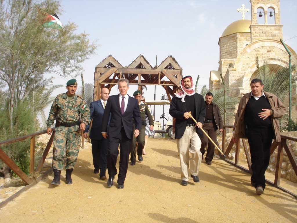 H.E. Rt Hon Anthony Charles Lynton Blair 7