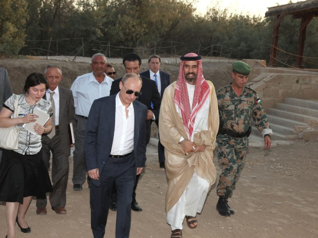 H.E. President Vladimir Putin of Russia with H.R.H. Prince Ghazi bin Muhammad of Jordan 6
