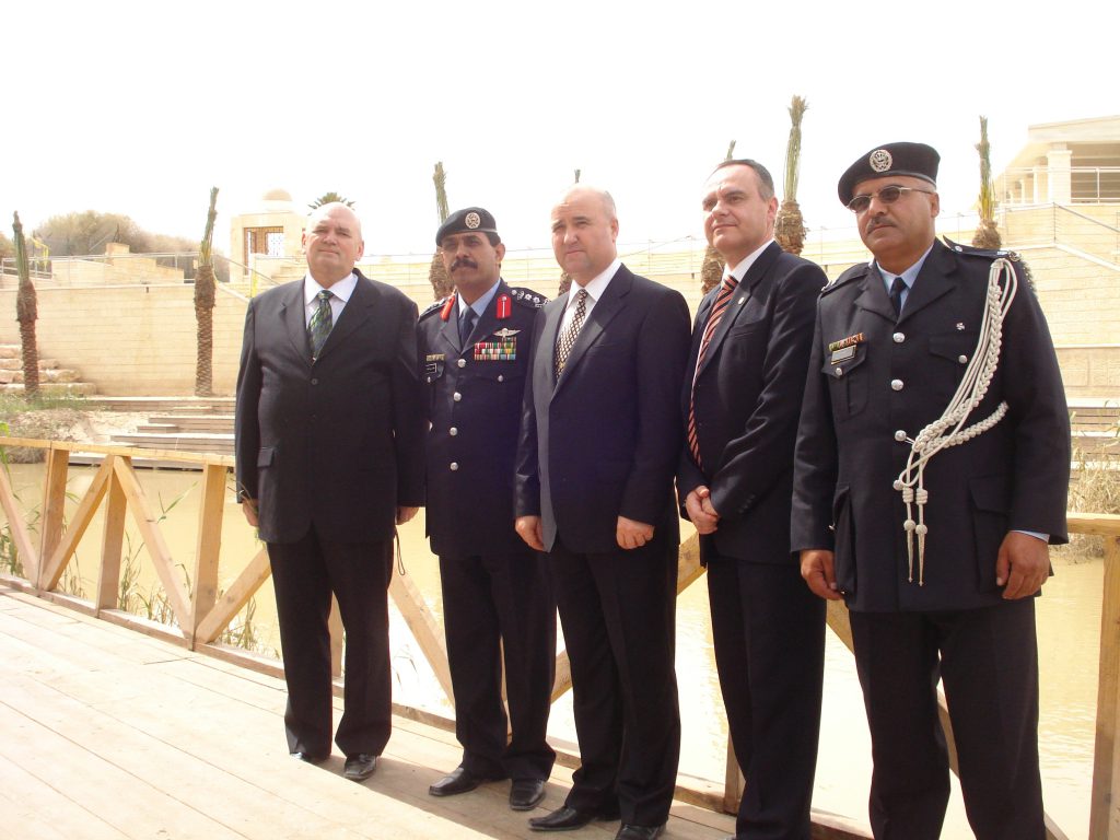 General Costică Silion , General of the Romanian Gendarmerie 1