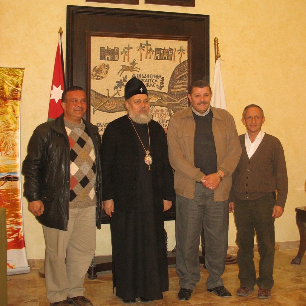H.E the Most Reverend Niphon (Saykali), Metropolitan of Chehba 1