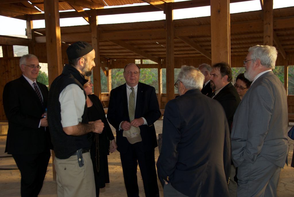 Amerikanische baptistische Delegation 5