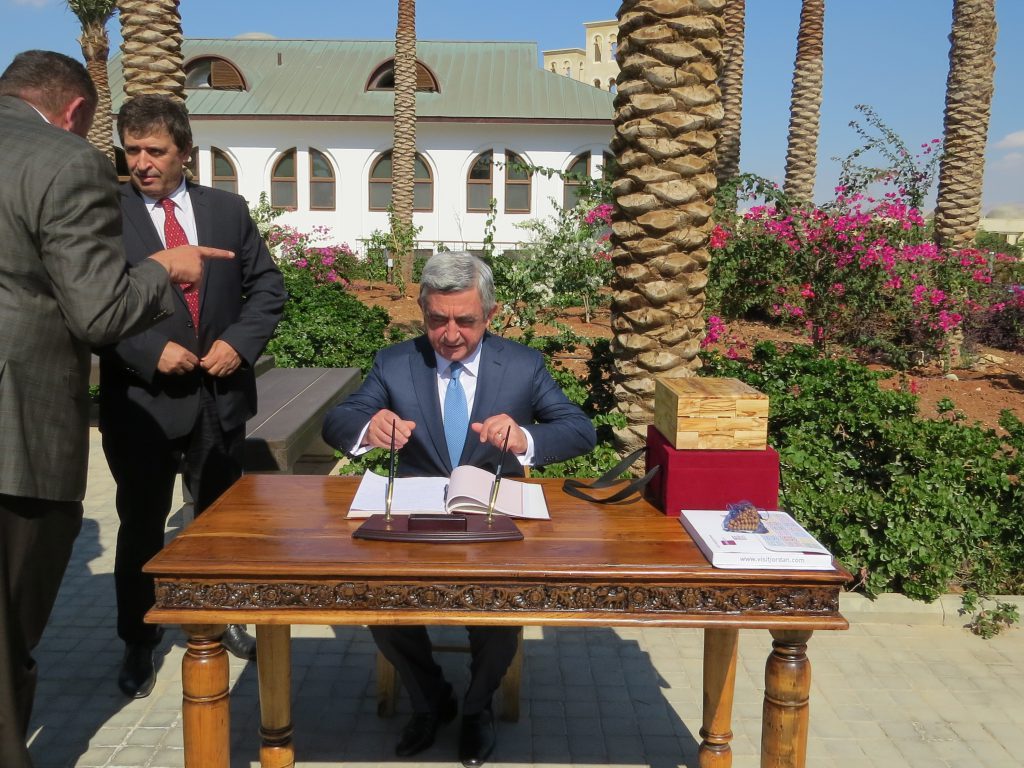 H.E .President of Armenia Serzh Sargsyan 3