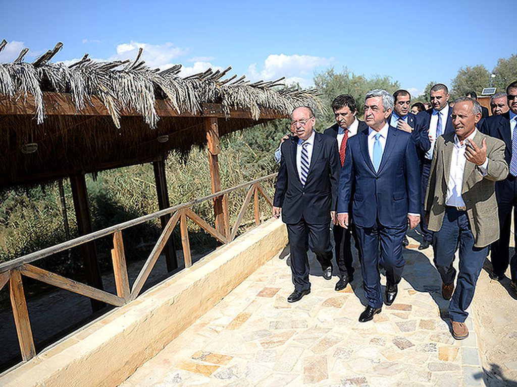 H.E .President of Armenia Serzh Sargsyan 1