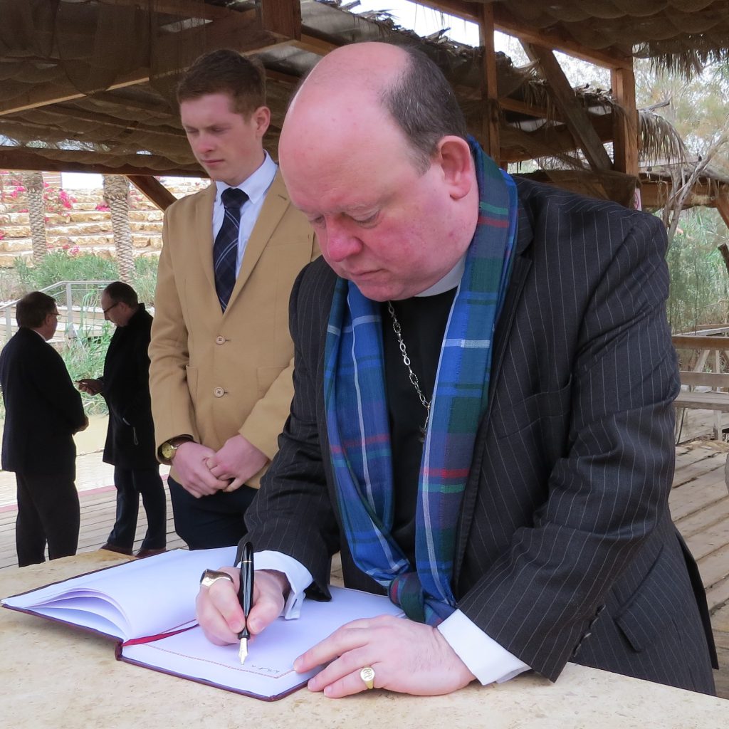 The Church of Scotland, Rt. Rev. Dr. Derek Browning, Moderator 1