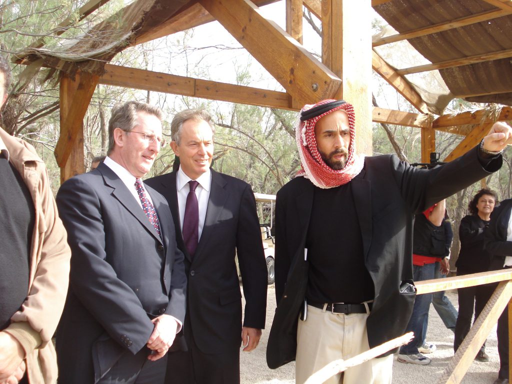 H.E. Rt Hon Anthony Charles Lynton Blair 6