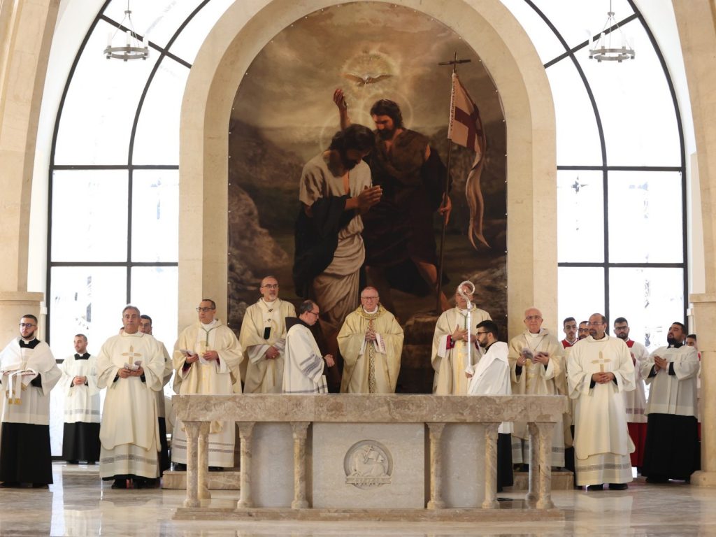 H.E. Cardinal Pietro Parolin and H.E. Cardinal Pierbattista Pizzaballa 1