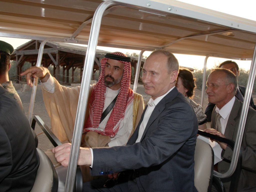 H.E. President Vladimir Putin of Russia with H.R.H. Prince Ghazi bin Muhammad of Jordan 5