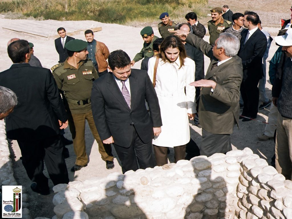 T.M King Abdullah II bin Al-Hussein and Queen Rania Al Abdullah 1