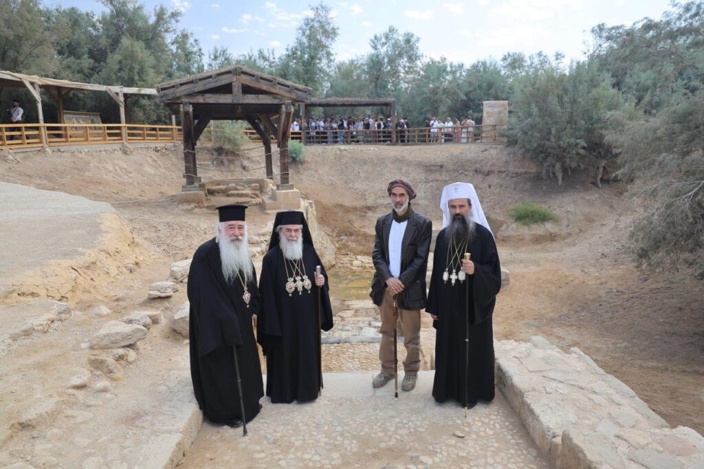 H.H. Patriarch of Bulgaria and Metropolitan of Sofia Daniel and H.B. Patriarch of Jerusalem Theophilos lll 1