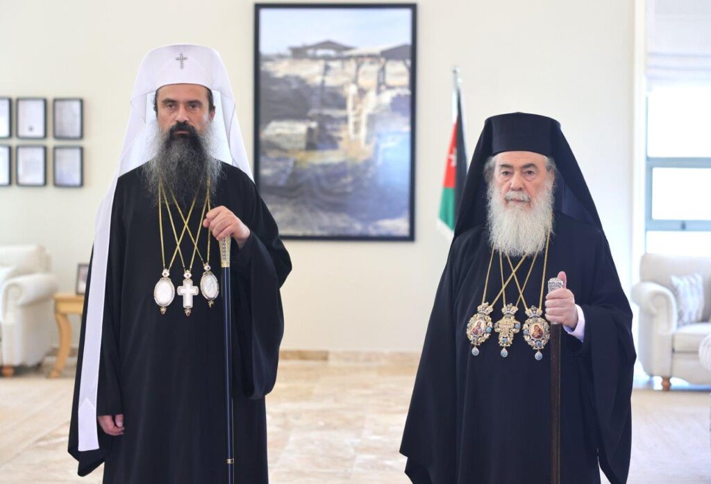 H.H. Patriarch of Bulgaria and Metropolitan of Sofia Daniel and H.B. Patriarch of Jerusalem Theophilos lll 2