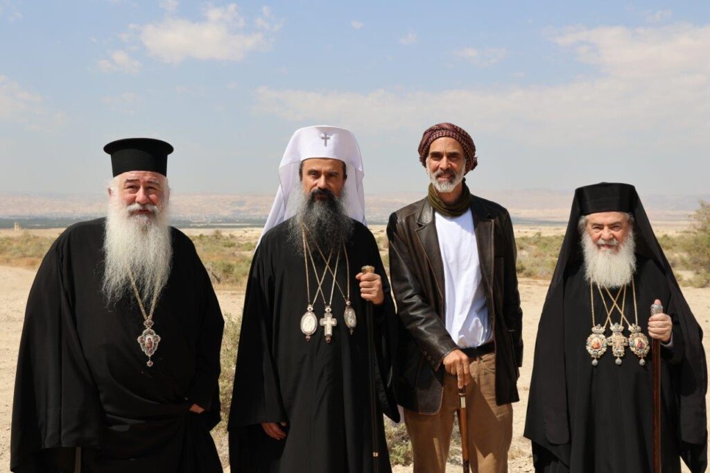 H.H. Patriarch of Bulgaria and Metropolitan of Sofia Daniel and H.B. Patriarch of Jerusalem Theophilos lll 3