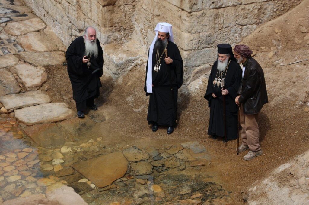 H.H. Patriarch of Bulgaria and Metropolitan of Sofia Daniel and H.B. Patriarch of Jerusalem Theophilos lll 4