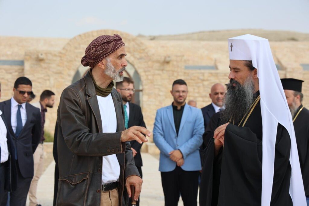 H.H. Patriarch of Bulgaria and Metropolitan of Sofia Daniel and H.B. Patriarch of Jerusalem Theophilos lll 5