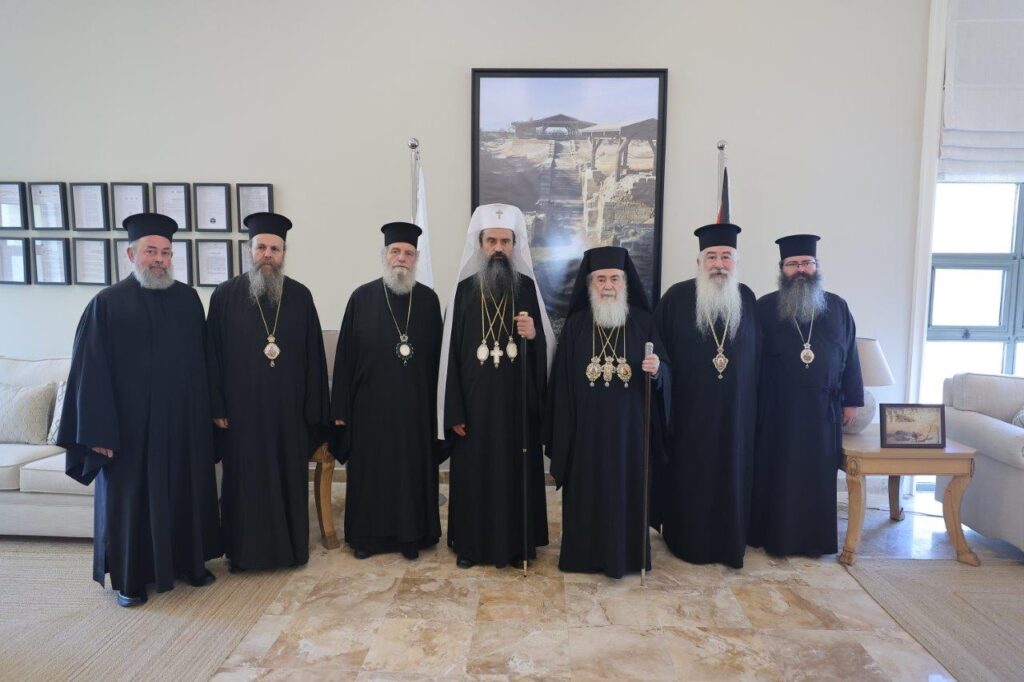H.H. Patriarch of Bulgaria and Metropolitan of Sofia Daniel and H.B. Patriarch of Jerusalem Theophilos lll 6