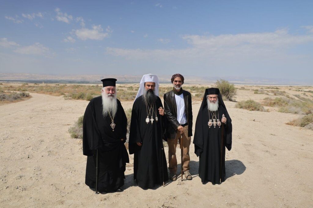 H.H. Patriarch of Bulgaria and Metropolitan of Sofia Daniel and H.B. Patriarch of Jerusalem Theophilos lll 7