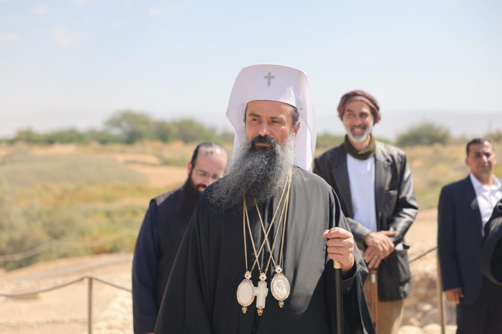 H.H. Patriarch of Bulgaria and Metropolitan of Sofia Daniel and H.B. Patriarch of Jerusalem Theophilos lll 8