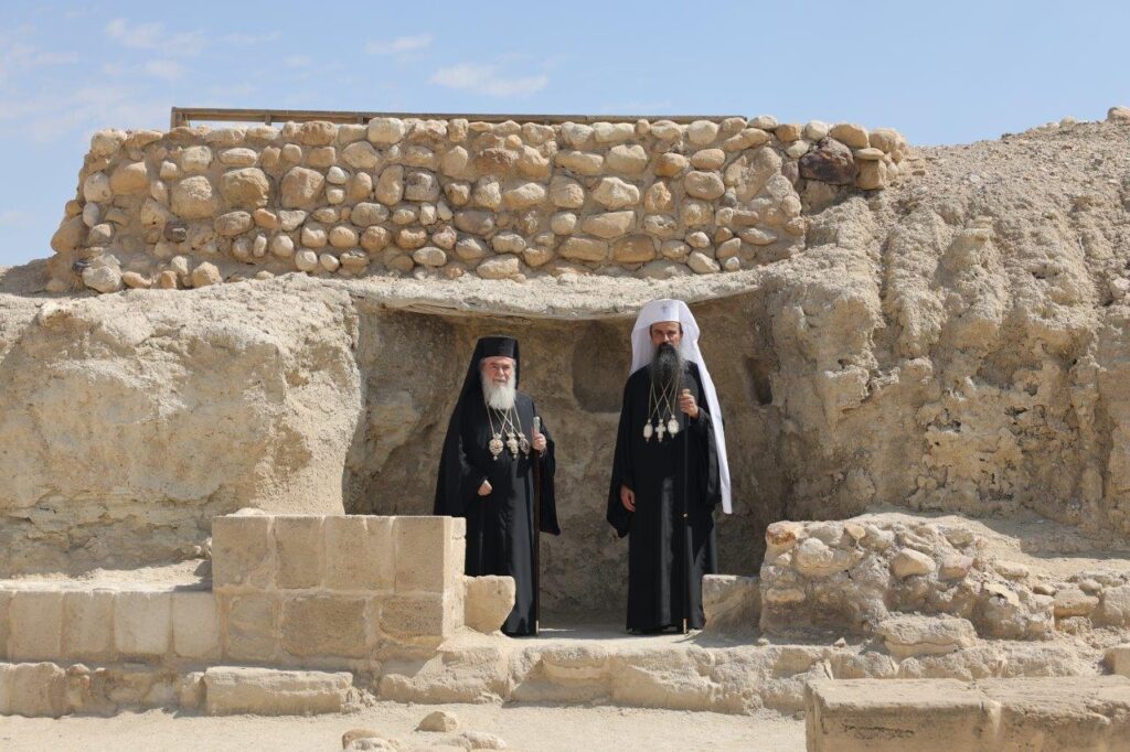 H.H. Patriarch of Bulgaria and Metropolitan of Sofia Daniel and H.B. Patriarch of Jerusalem Theophilos lll 10
