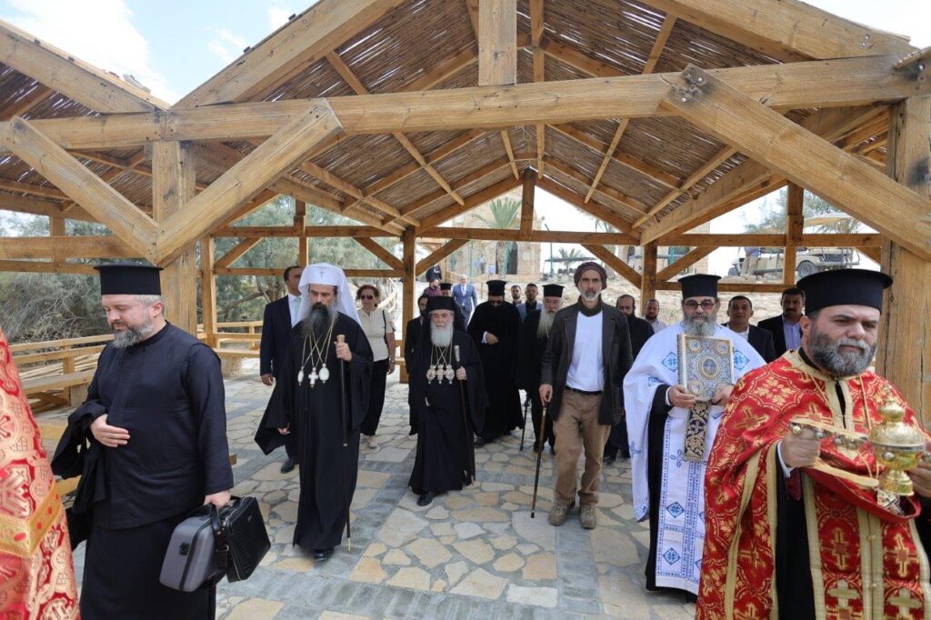 H.H. Patriarch of Bulgaria and Metropolitan of Sofia Daniel and H.B. Patriarch of Jerusalem Theophilos lll 13