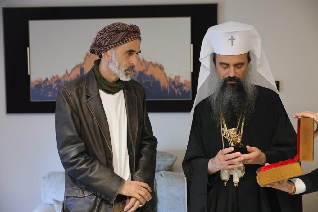 H.H. Patriarch of Bulgaria and Metropolitan of Sofia Daniel and H.B. Patriarch of Jerusalem Theophilos lll 15