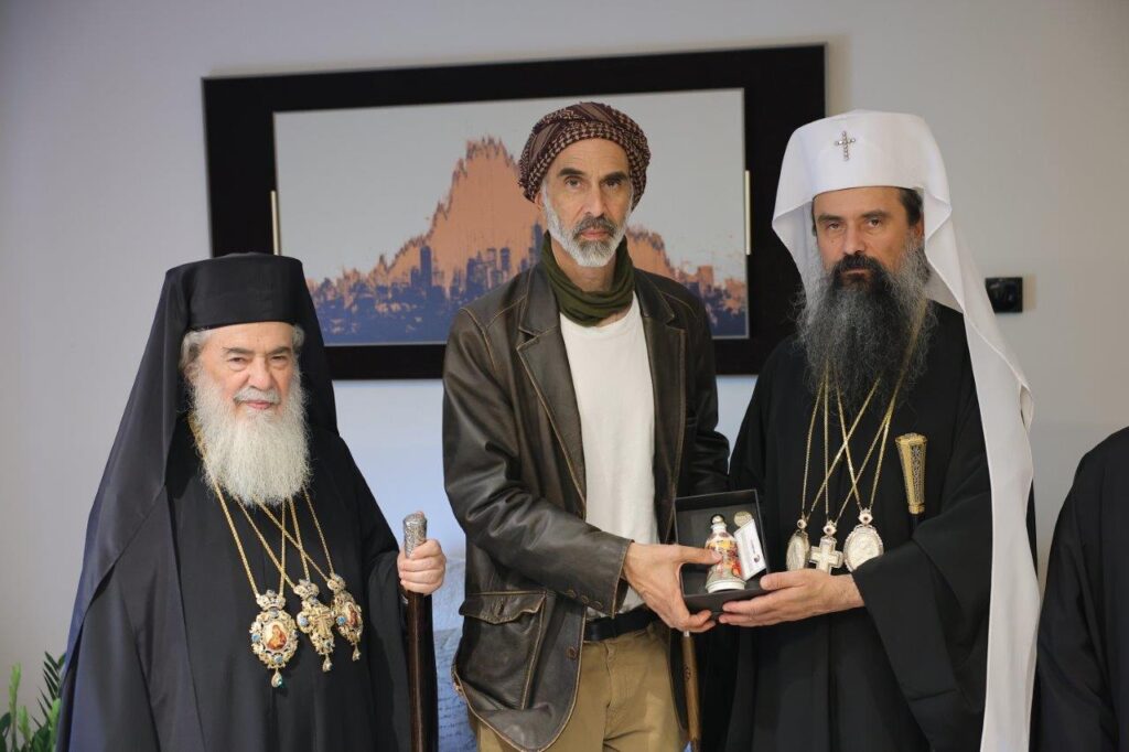 H.H. Patriarch of Bulgaria and Metropolitan of Sofia Daniel and H.B. Patriarch of Jerusalem Theophilos lll 16