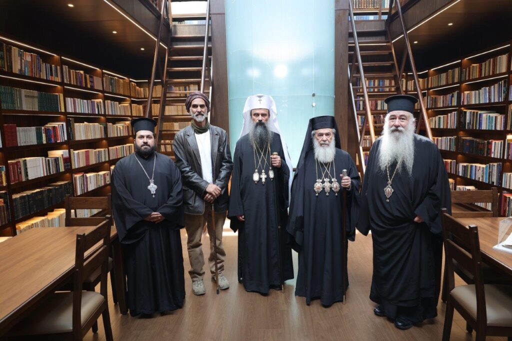 H.H. Patriarch of Bulgaria and Metropolitan of Sofia Daniel and H.B. Patriarch of Jerusalem Theophilos lll 17